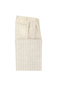 Elisa palazzo pants - ivory beige