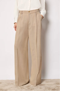 Pantalone palazzo elisa beige beige