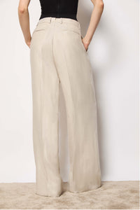 Elisa palazzo pants - sand beige beige