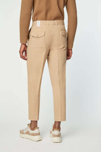 Pantalone tony tinto capo beige