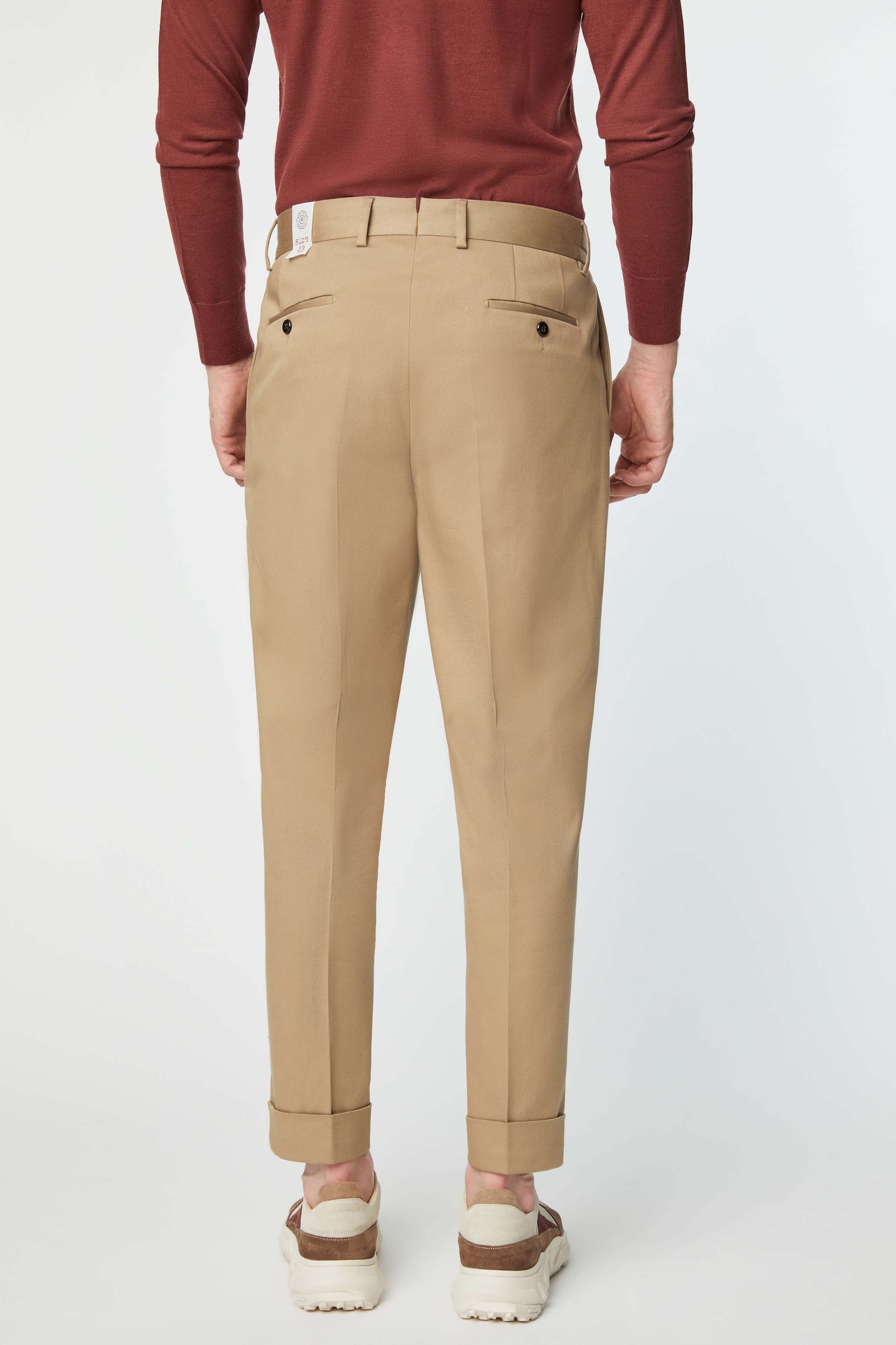 HERBIE pants in hazelnut