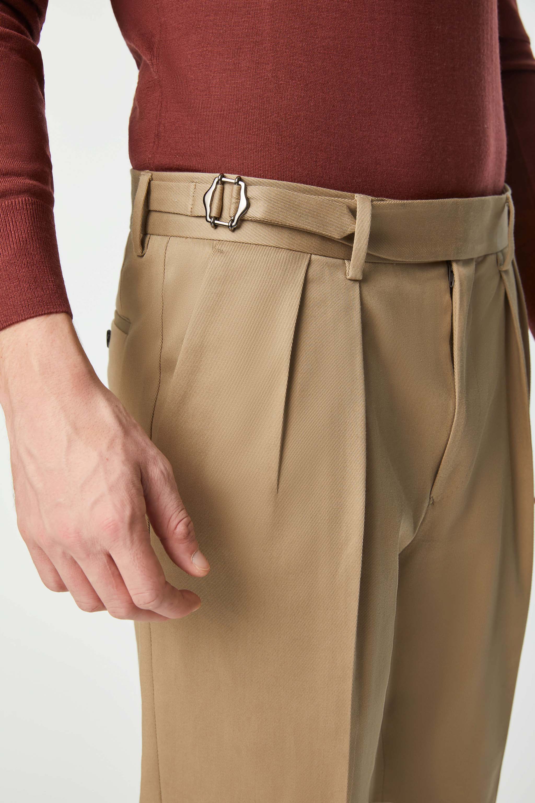 Pantalone HERBIE nocciola