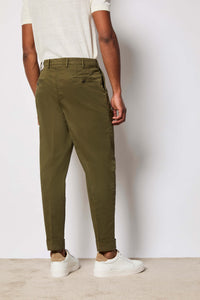 Pantalone miles tinto capo verde verde scuro