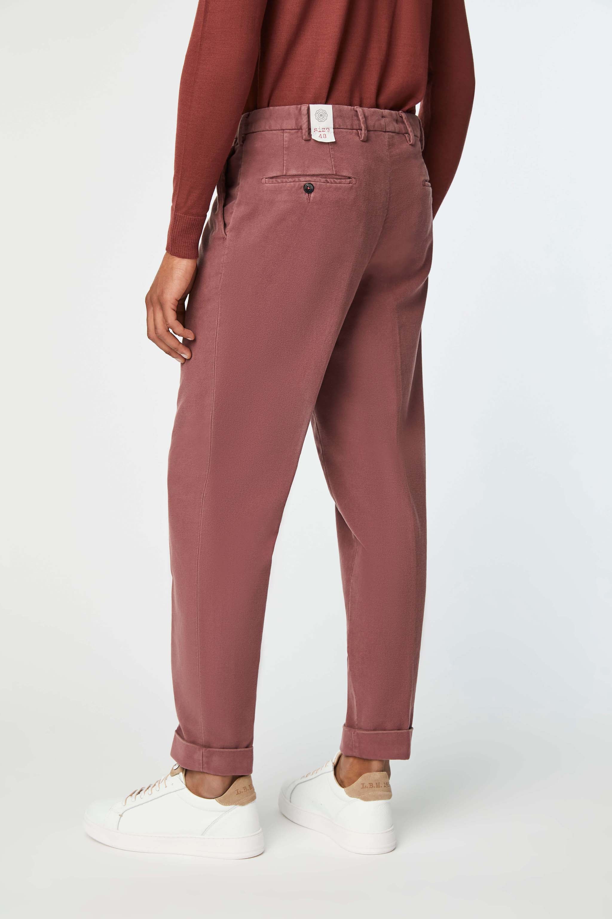 Pantalone MILES tinto capo viola vinaccia