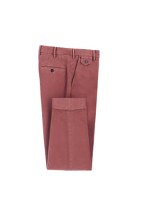 Pantalone miles tinto capo viola vinaccia bordeaux