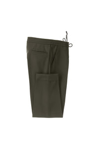 Lester pants in dark green dark green