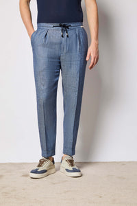 Lester pants - denim blue bluette