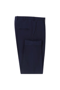 Garment-dyed duke pants - midnight blue blue