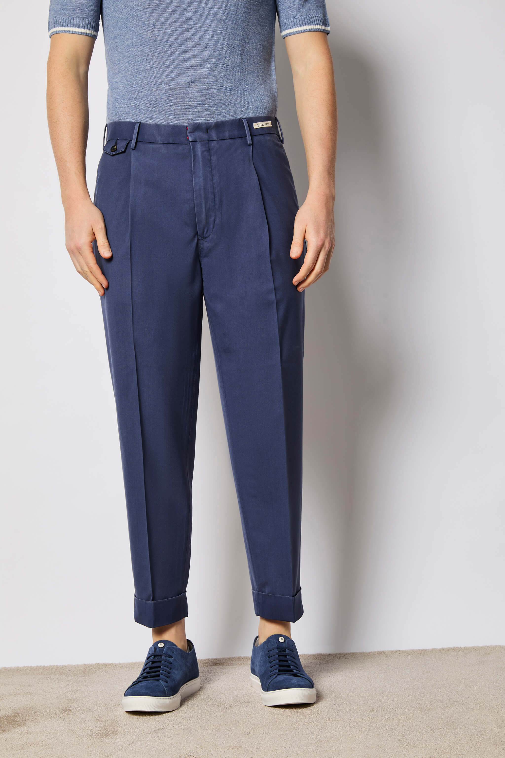 Pantalone MILES tinto capo blu scuro