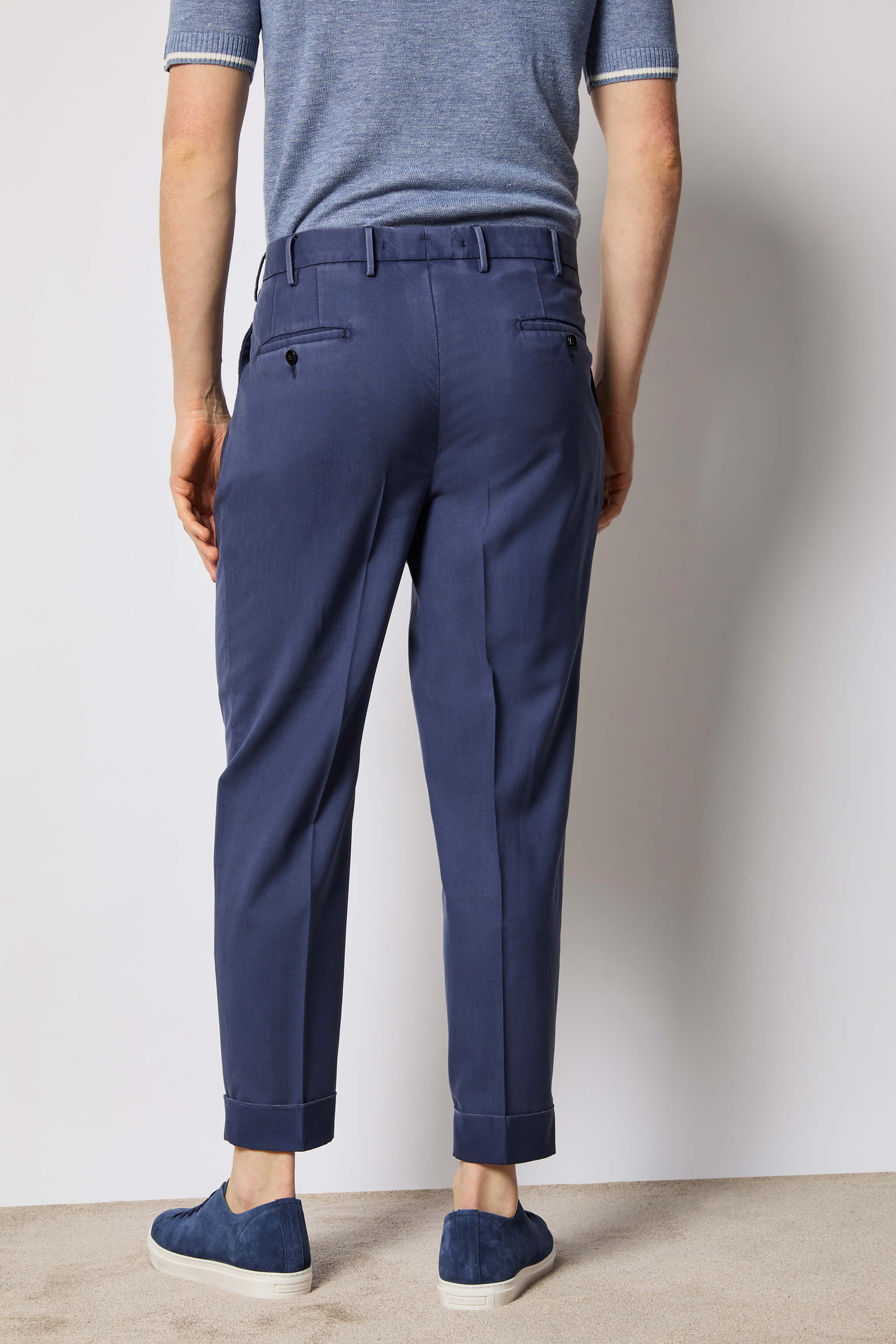 Pantalone MILES tinto capo blu scuro