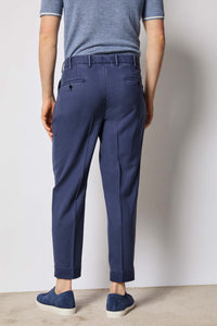 Pantalone miles tinto capo blu scuro blu