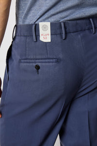 Pantalone miles tinto capo blu scuro blu