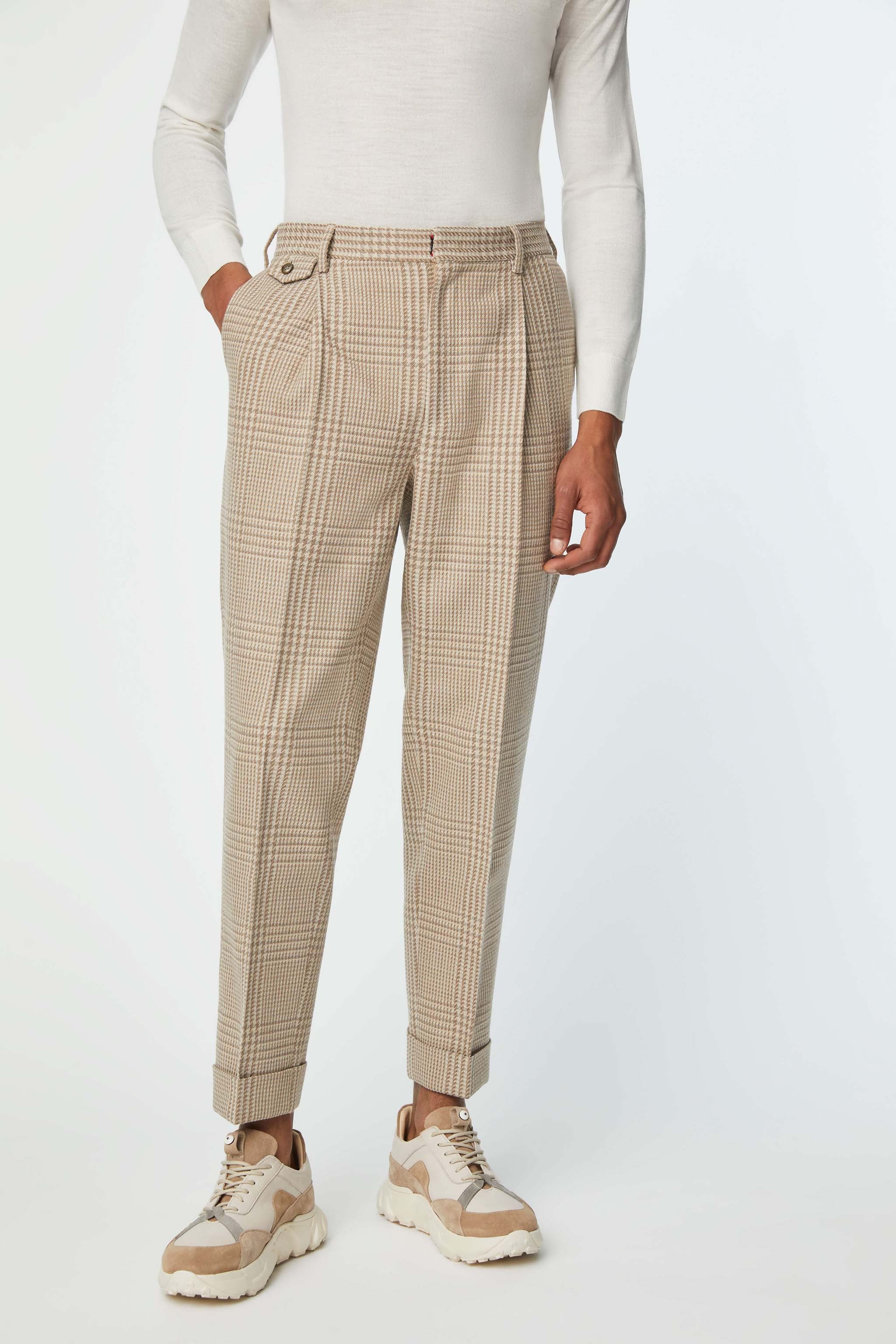 Pantalone MILES beige