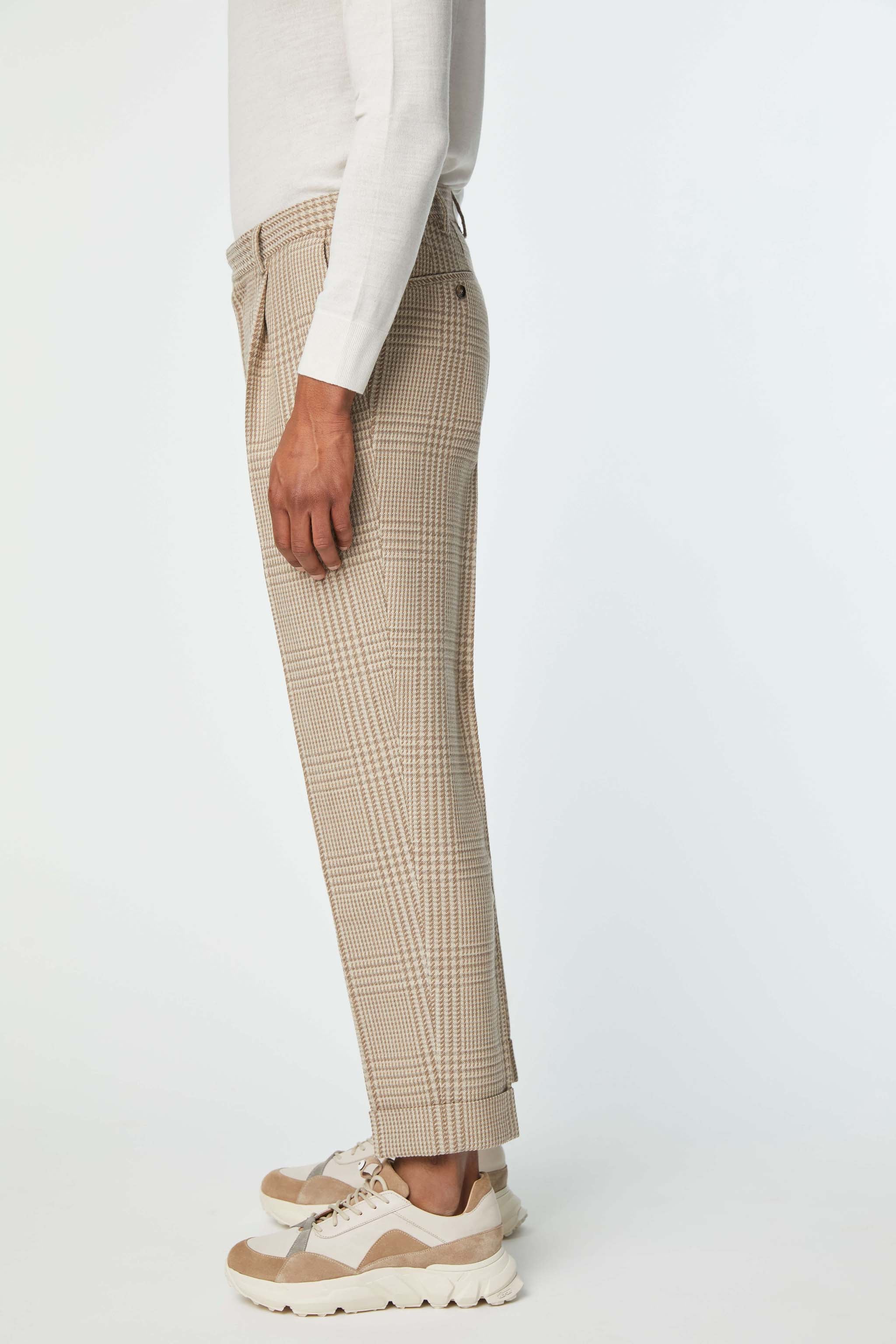 MILES pants in beige