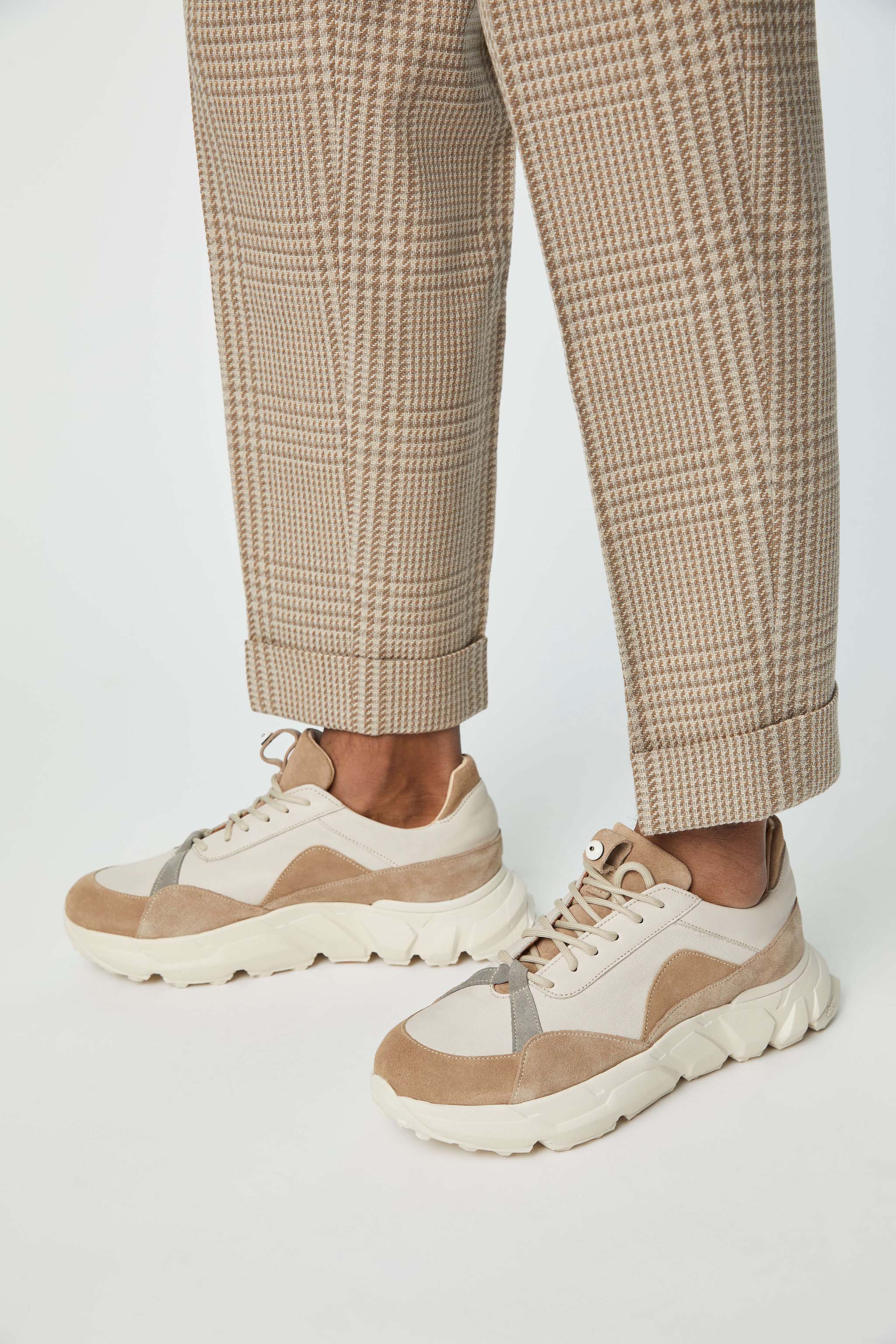 MILES pants in beige