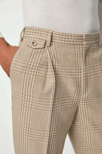 Pantalone miles beige terra