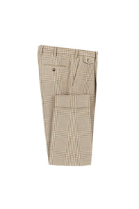 Miles pants in beige earth