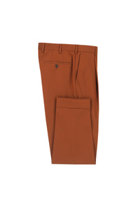 Miles pants - terracotta brick