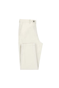 Pantalone tony non trattato bianco bianco