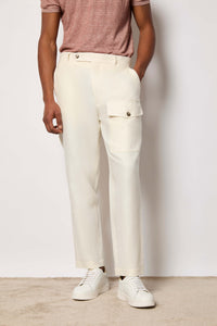 Tony pants untreated white