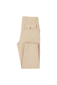 Tony pants untreated  - beige beige