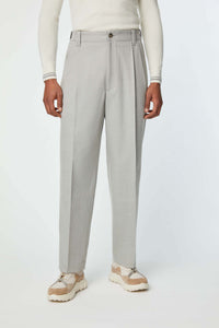 Untreated mark pants in ice gray light grey