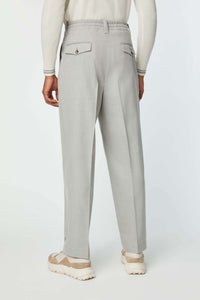 Untreated mark pants in ice gray light grey