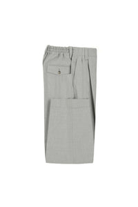 Untreated mark pants in ice gray light grey