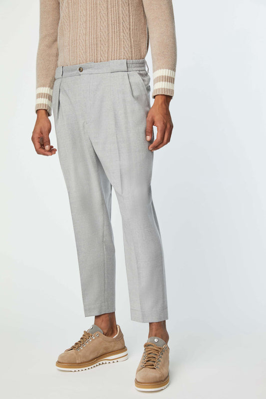 SOUL pants in light gray