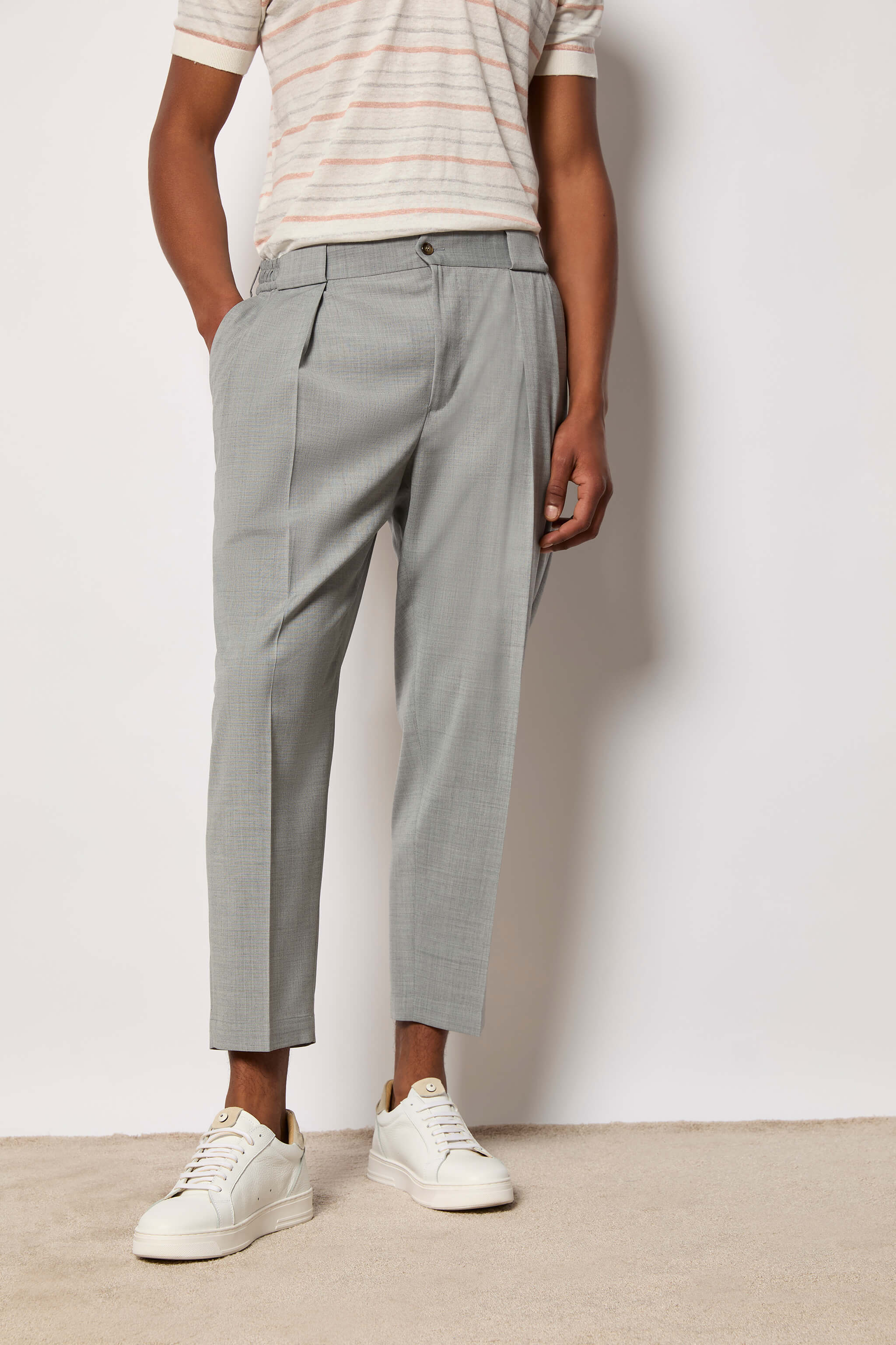 Pantalone Soul grigio chiaro