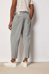 Pantalone soul grigio chiaro grigio medio