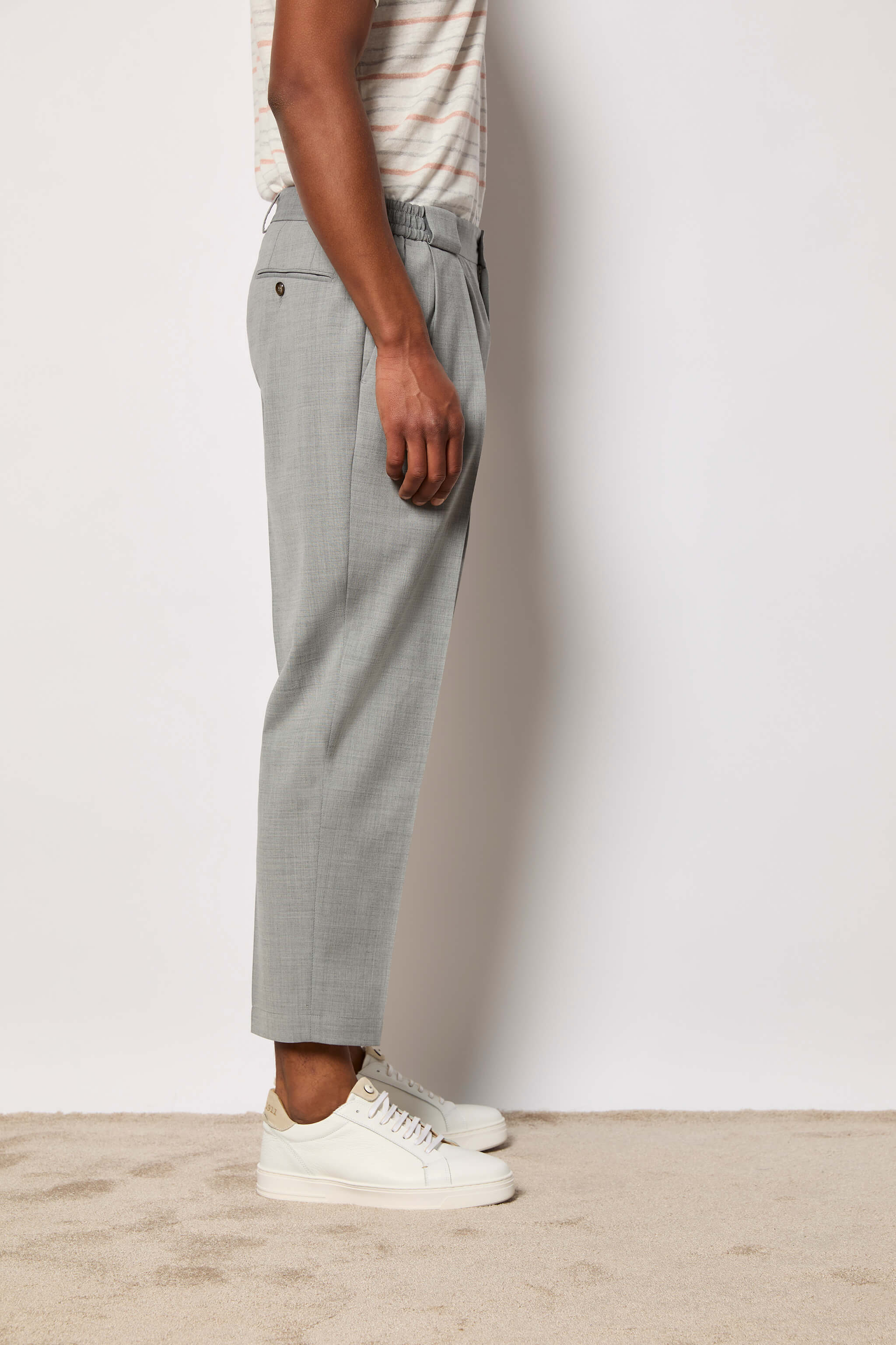 Pantalone Soul grigio chiaro