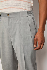 Pantalone soul grigio chiaro grigio medio