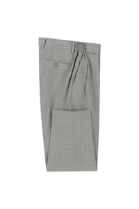 Pantalone soul grigio chiaro grigio medio