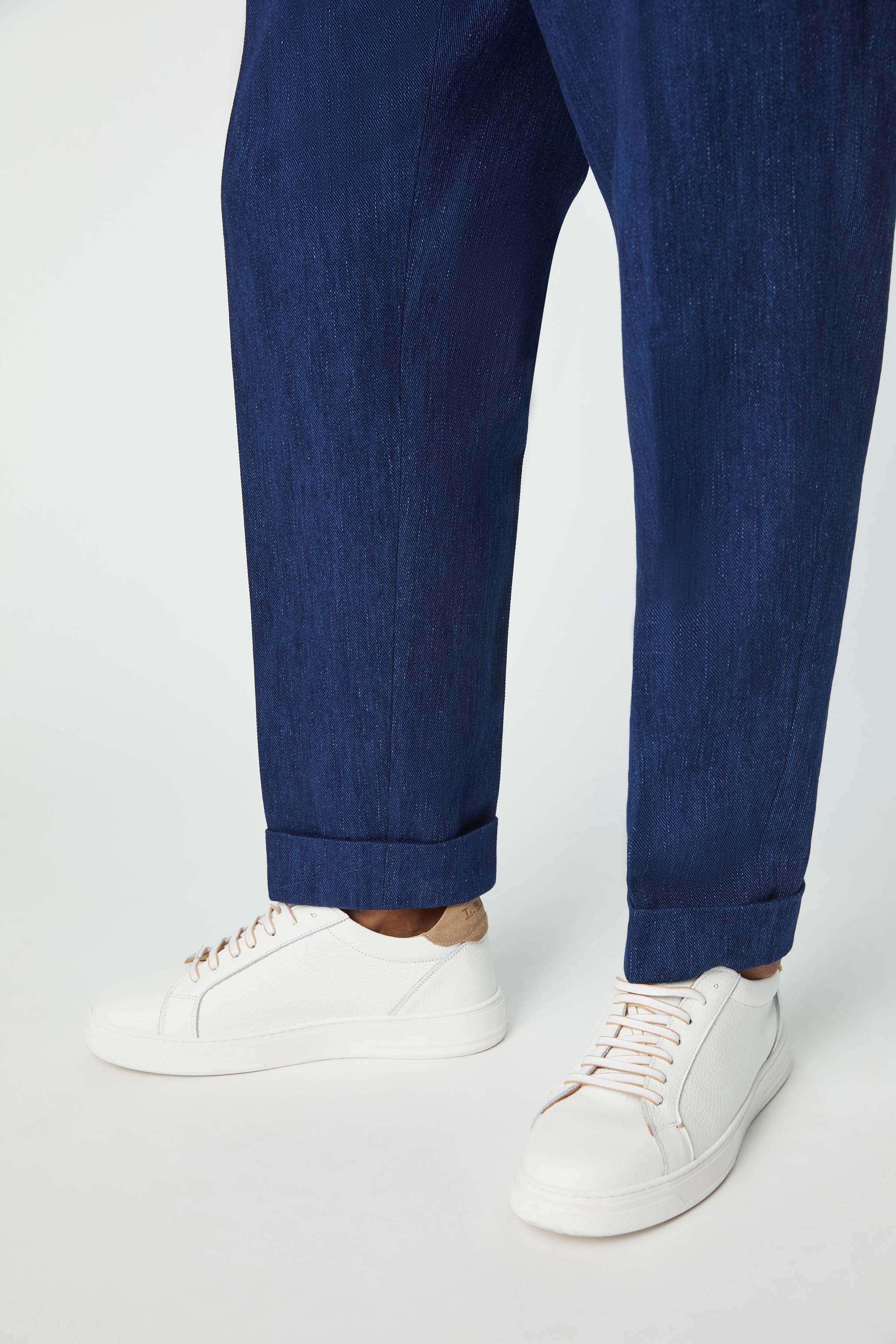 Sartorial Indigo JACO pants in denim blue