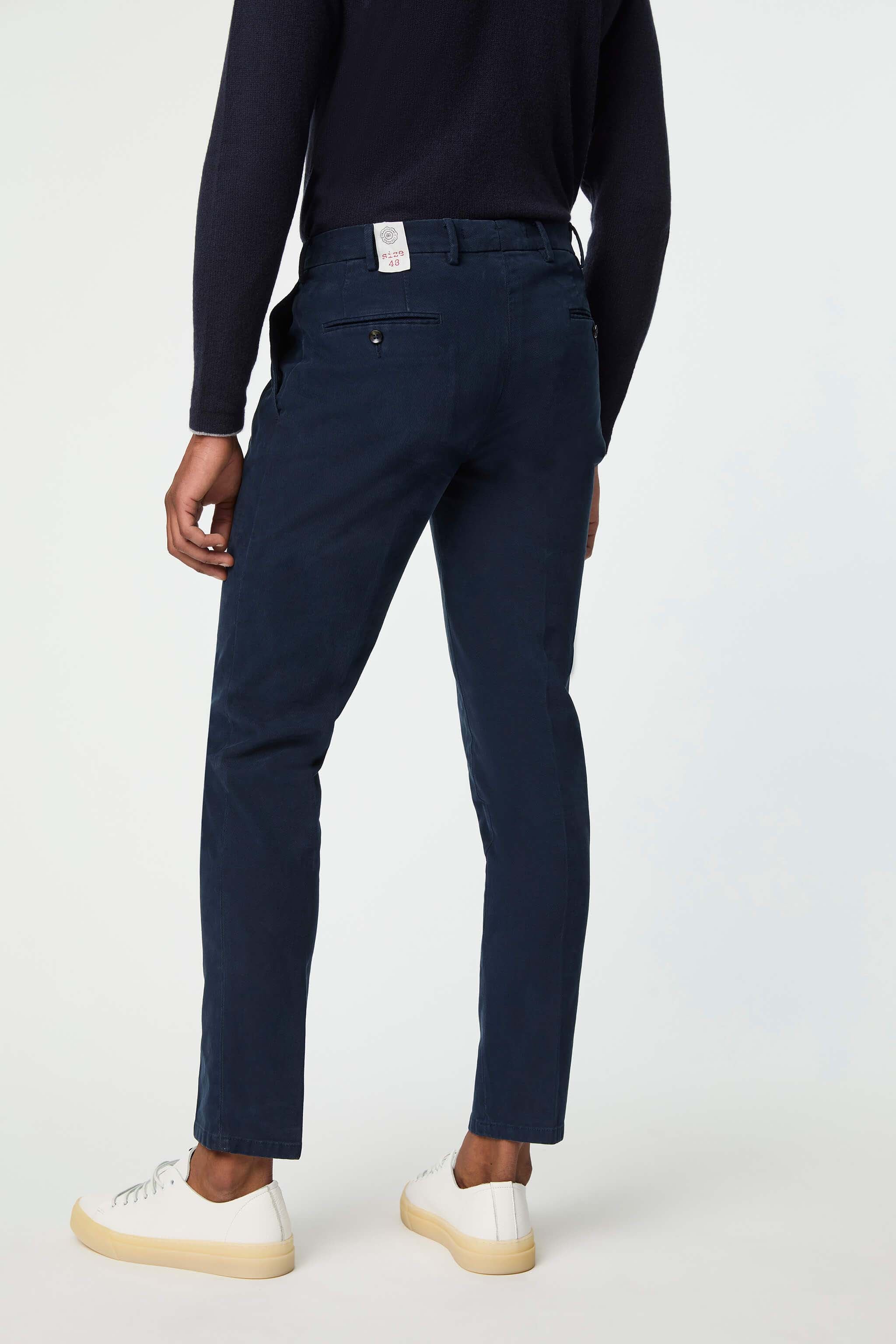 Pantalone MUDDY tinto capo blu