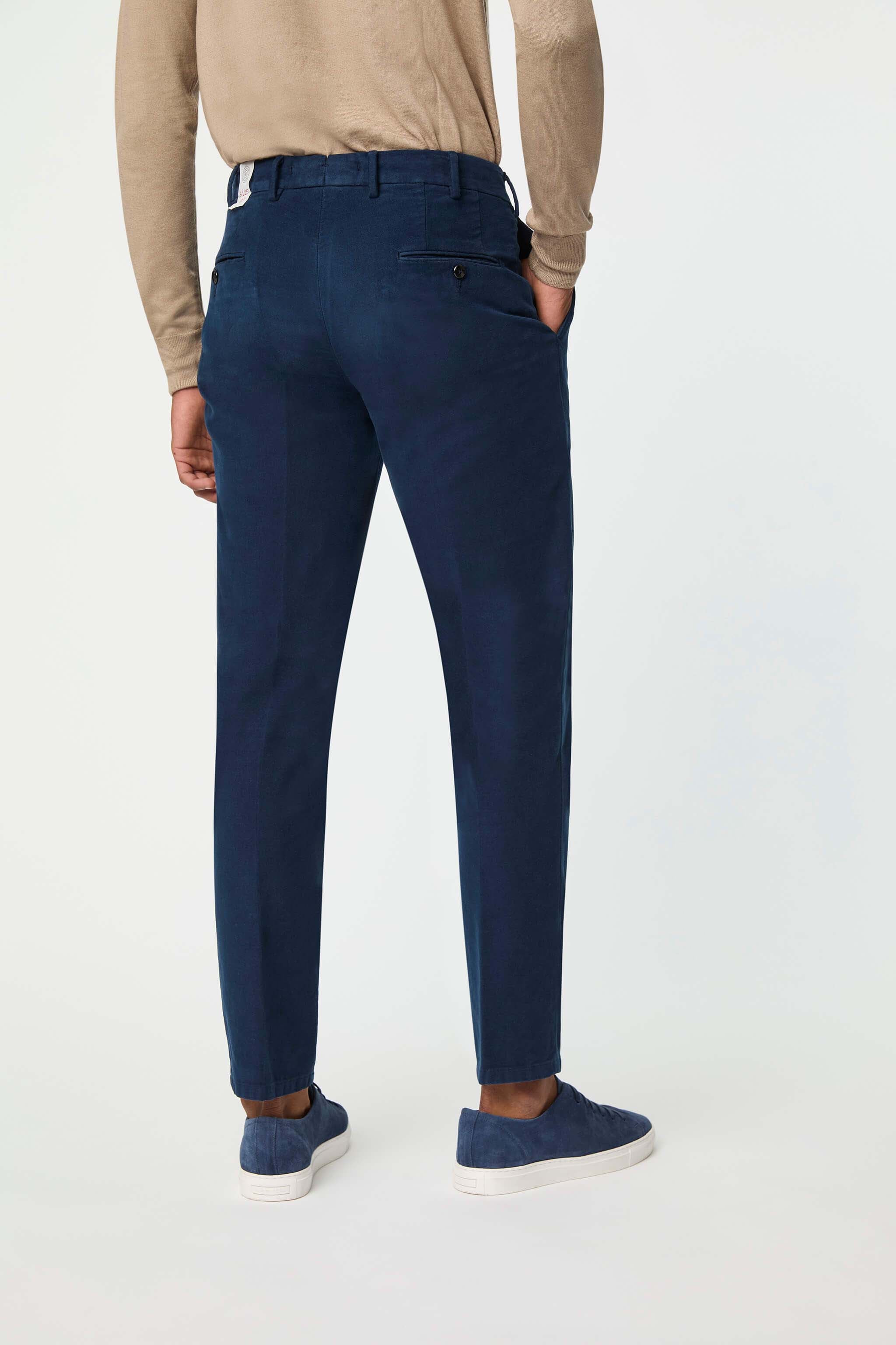 Pantalone MUDDY tinto capo blu