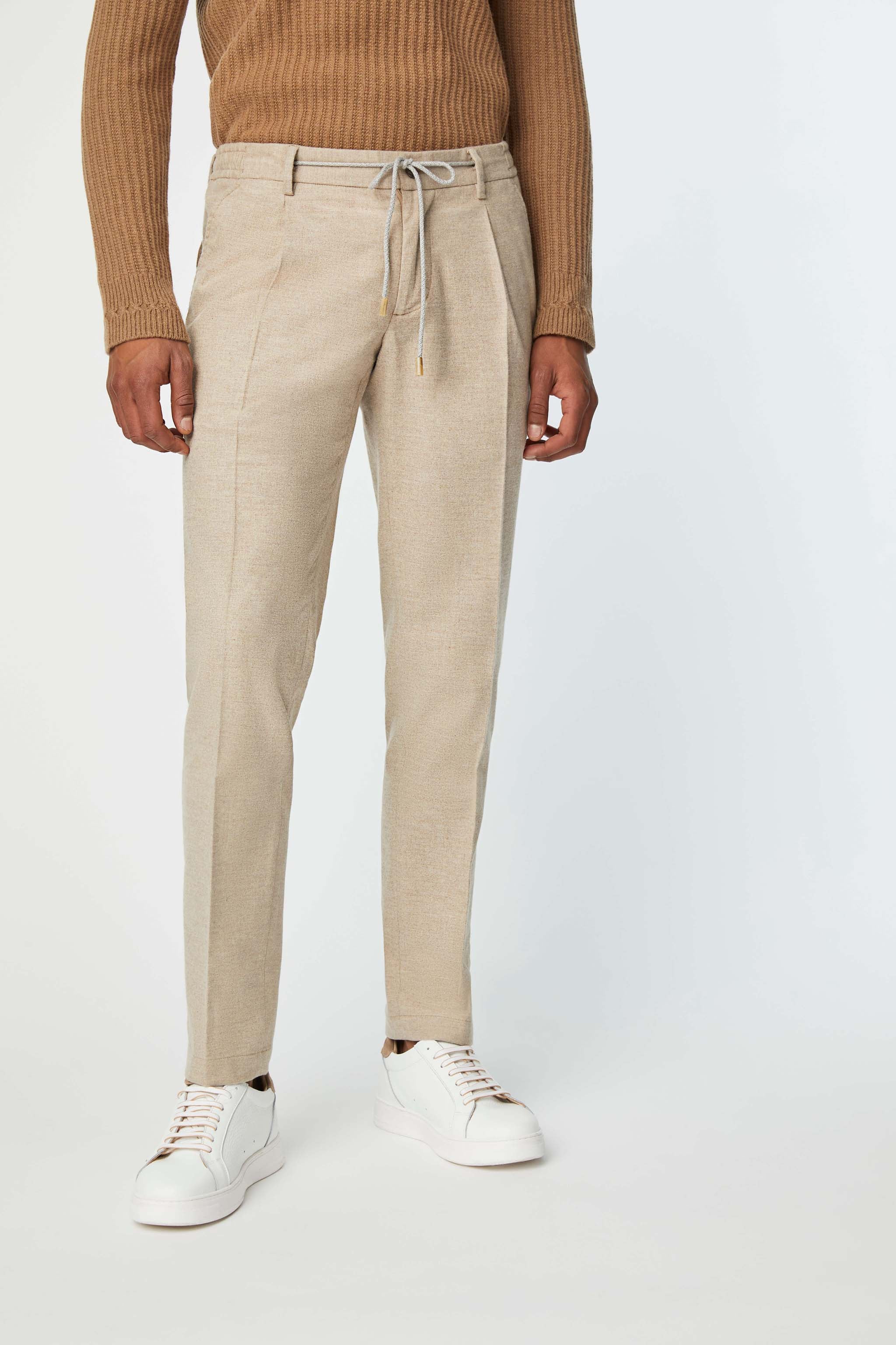 Untreated ED pants in beige