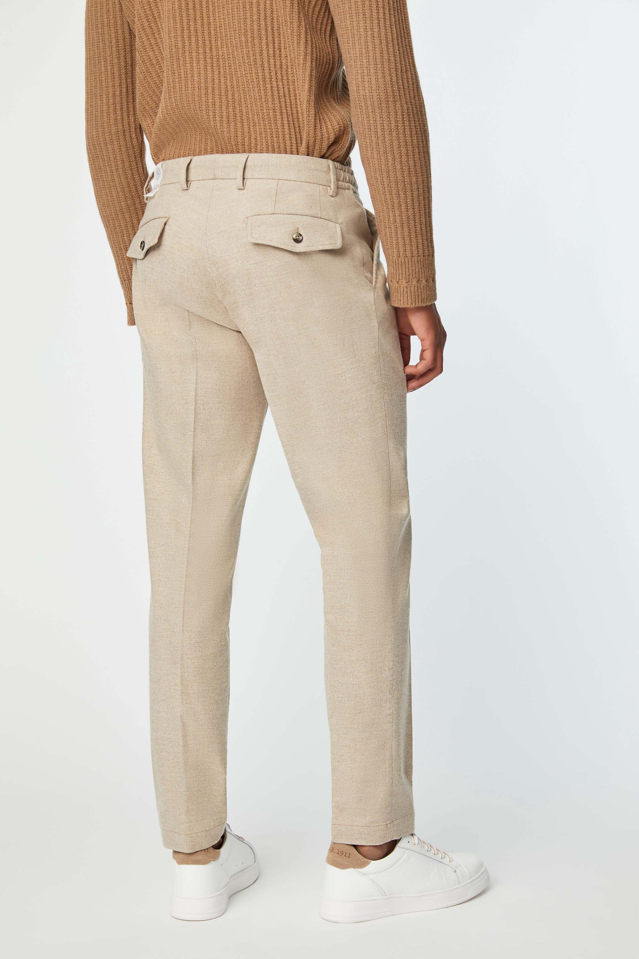 Untreated ED pants in beige