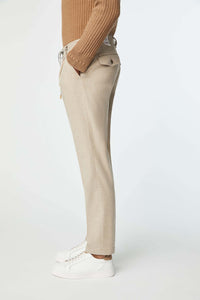 Untreated ed pants in beige beige