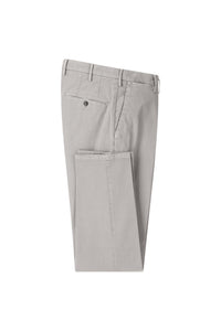 Garment-dyed elton pants - gray light grey