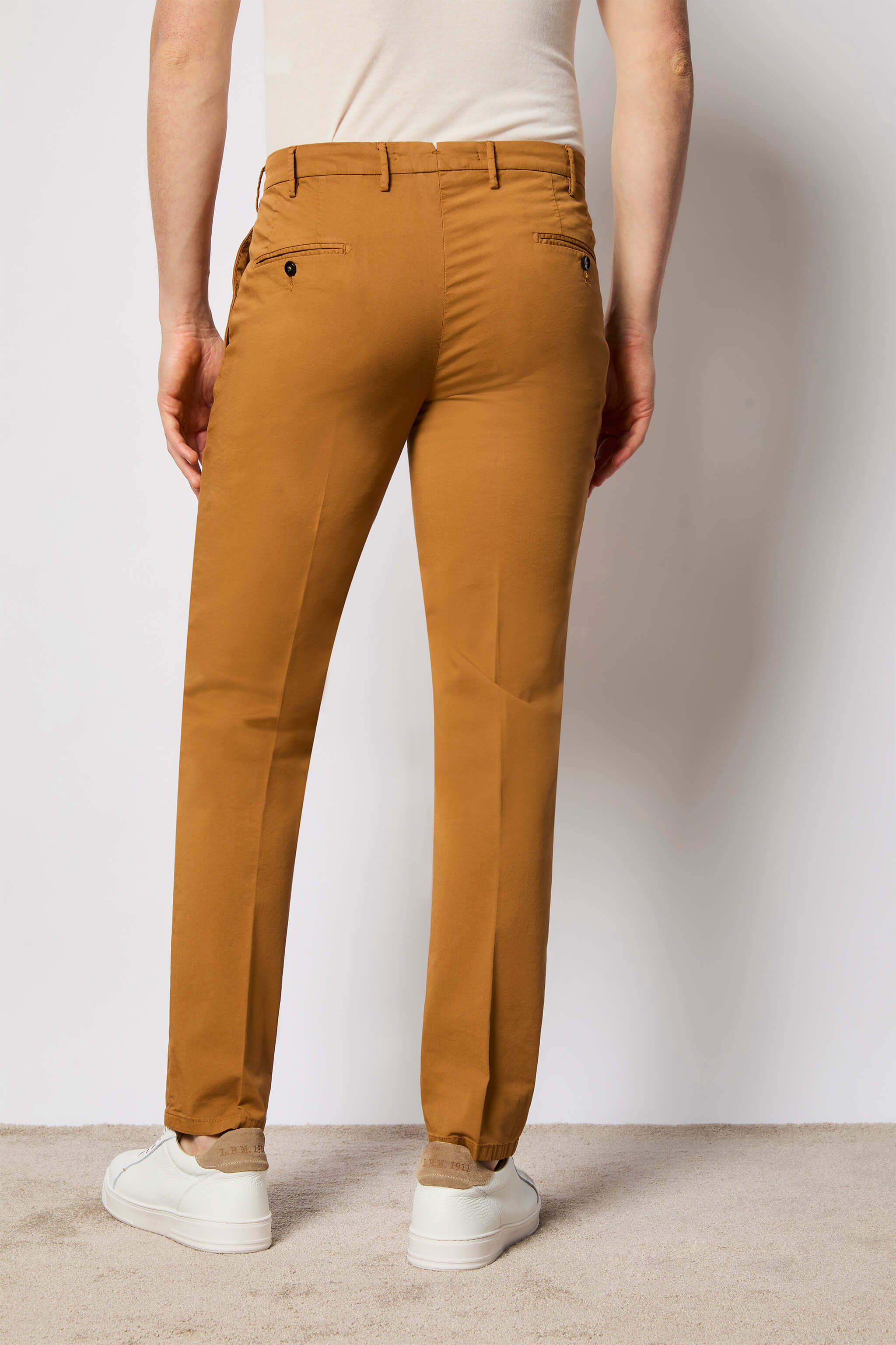 Pantalone ELTON tinto capo cammello