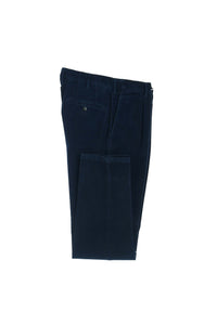 Garment-dyed michael pants in blue blue