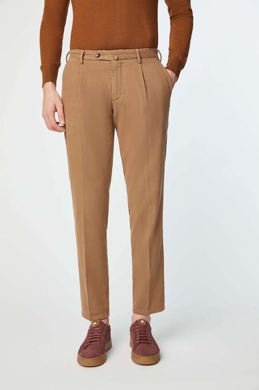 Pantalone MICHAEL tinto capo nocciola