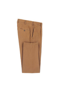 Garment-dyed michael pants in hazelnut earth