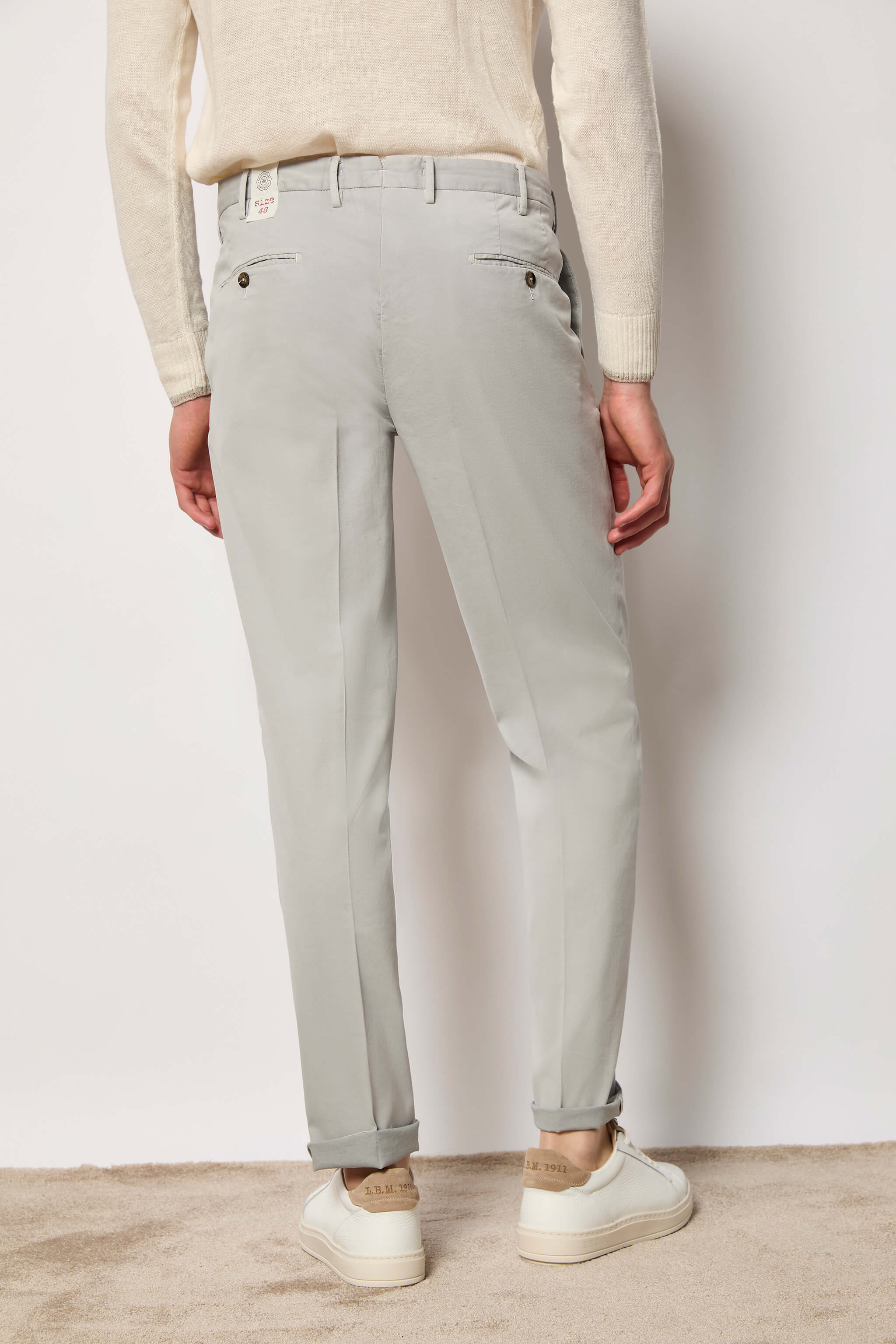 Pantalone MICHAEL tinto capo grigio