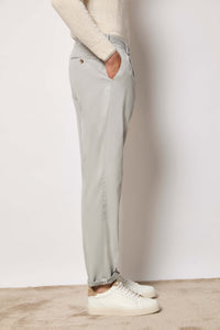 Garment-dyed michael pants gray medium gray