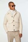 Overjacket bianco avorio 