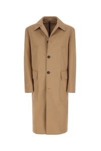 Trench coat untreated - beige earth