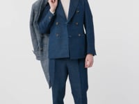 Sartorial Indigo TOM Suit in blue